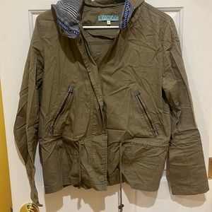 Olive Canvas Jacket